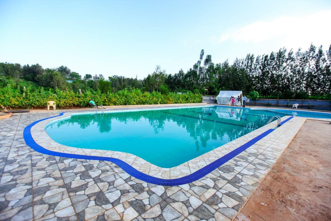 Maya Gardens Sagana Resort Kültér fotó