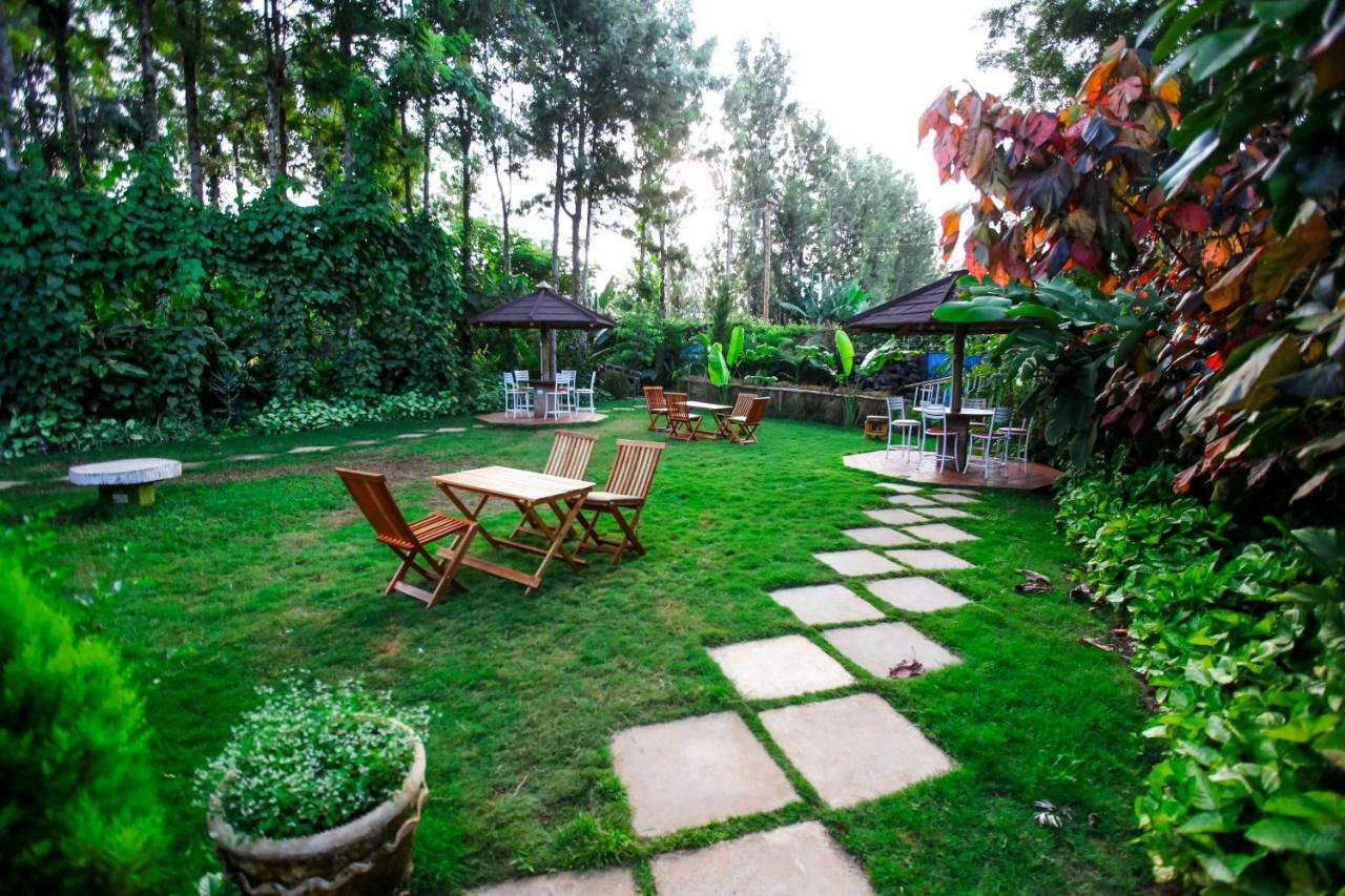Maya Gardens Sagana Resort Kültér fotó