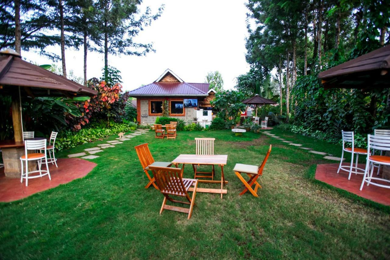 Maya Gardens Sagana Resort Kültér fotó