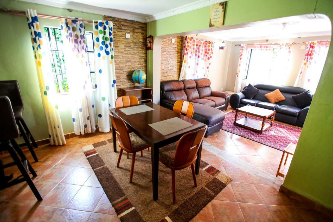 Maya Gardens Sagana Resort Kültér fotó