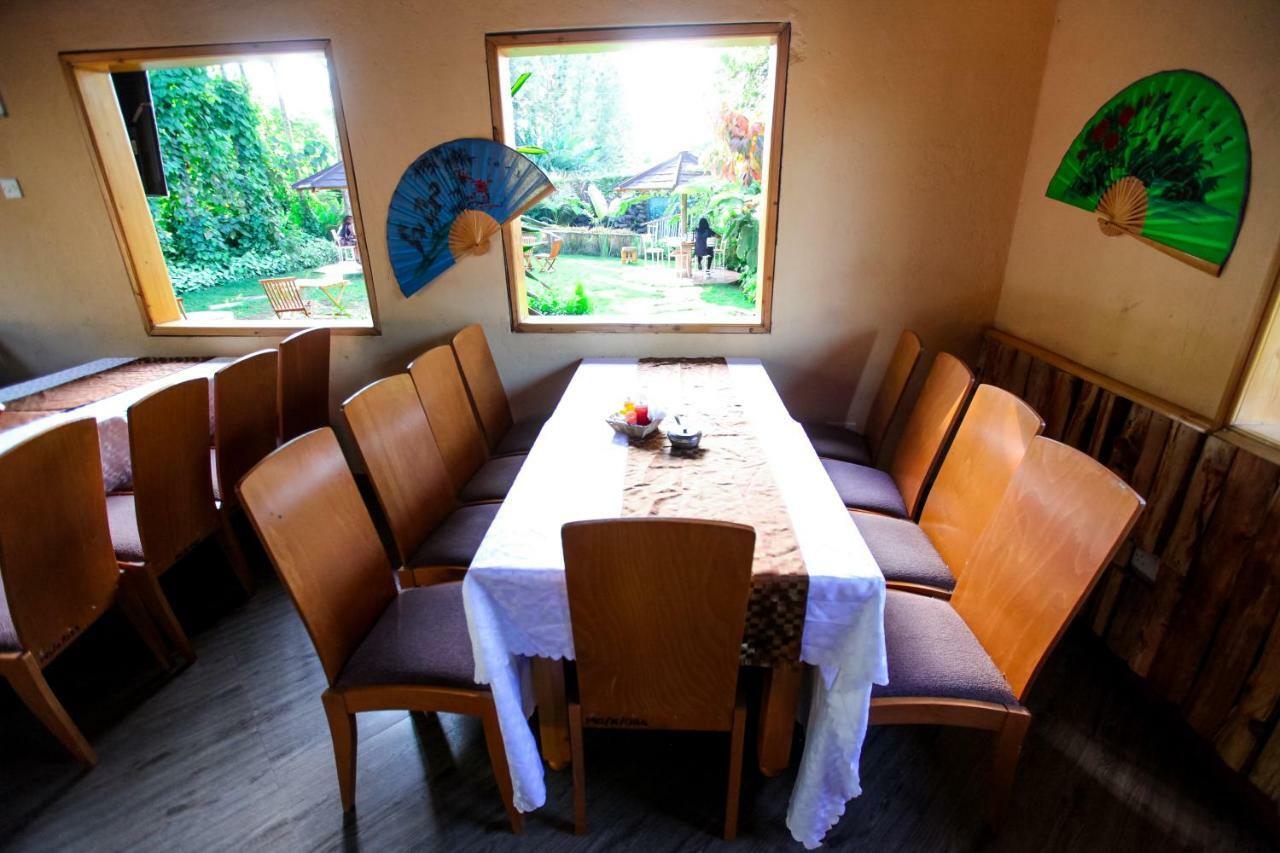 Maya Gardens Sagana Resort Kültér fotó