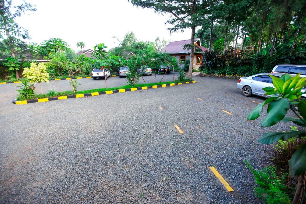 Maya Gardens Sagana Resort Kültér fotó