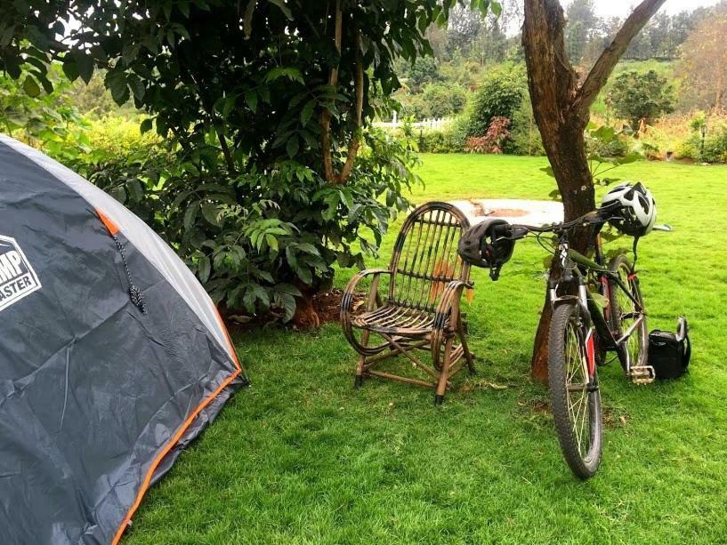 Maya Gardens Sagana Resort Kültér fotó